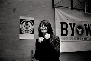 Marijs Boulogne at BYWS photo by Simon Van Steenwinckel small
